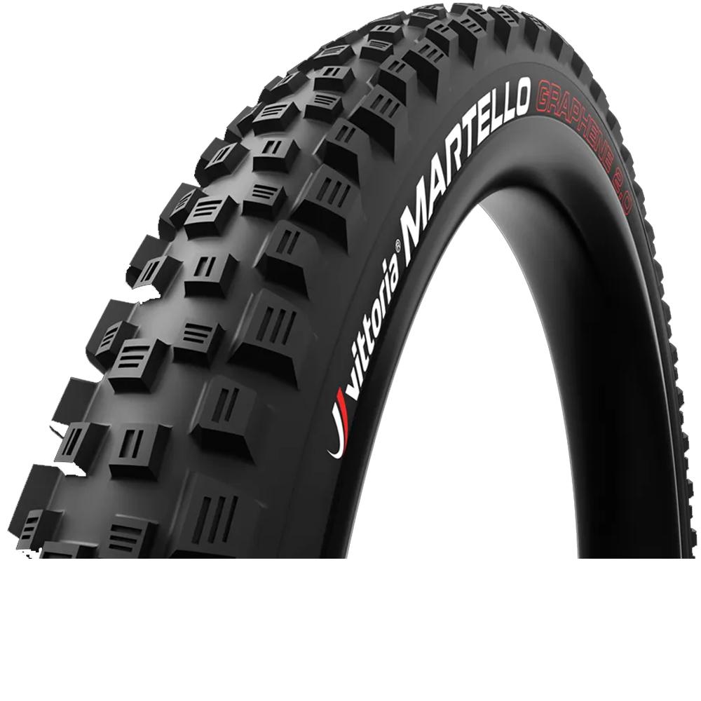 Vittoria Martello 28x2,6 Zoll (65-622) Enduro Schwarz G2.0 65 - maximaler Grip für anspruchsvolle Trails