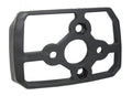 Schwarze Yamaha Angle Shimano +3,75 Halterung für Akkumontage 2015.