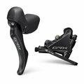 SHIMANO Scheibenbremse GRX ST-RX400/BR-RX410 1000 mm - hydraulische Control im Gravel-Einsatz