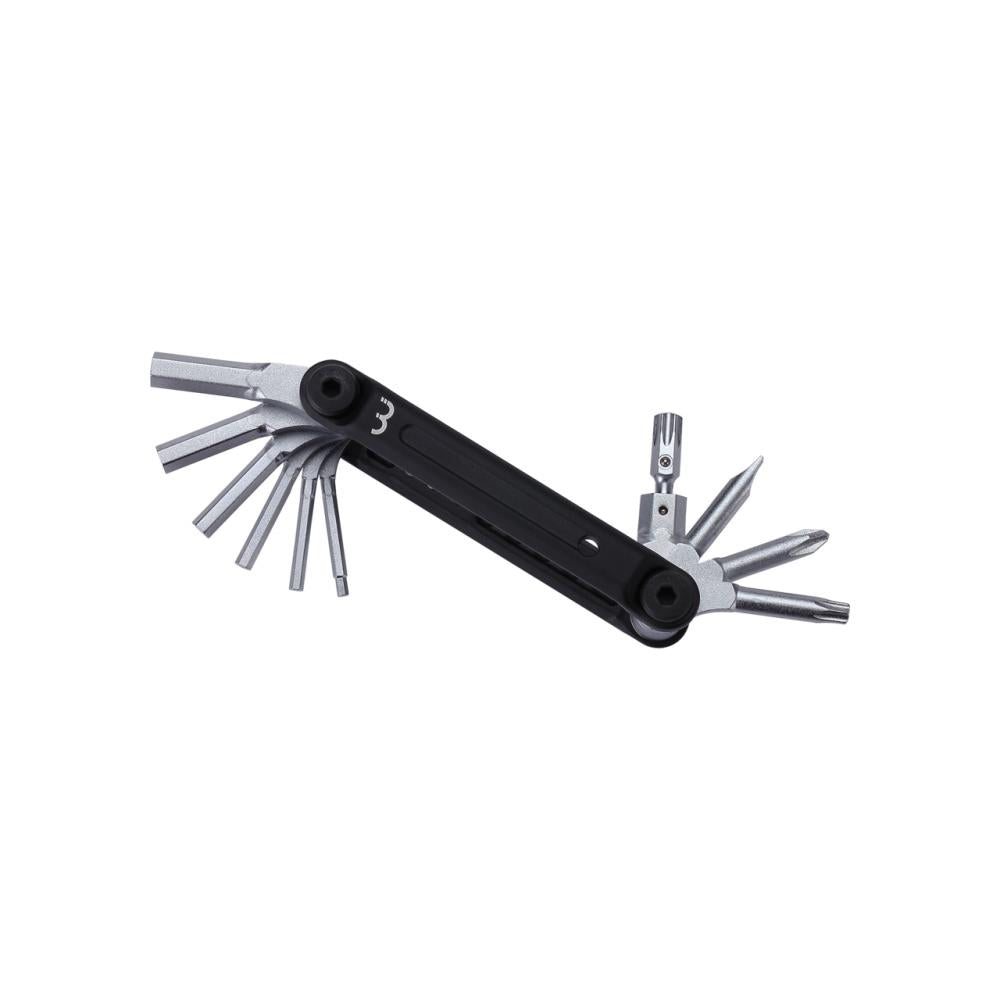 BBB Cycling Werkzeug Kit RoyalFold Basic 2/2.5/3/4/5/6/8/T25 schwarz - kompaktes Minitool für unterwegs