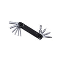 BBB Cycling Werkzeug Kit RoyalFold Basic 2/2.5/3/4/5/6/8/T25 schwarz - kompaktes Minitool für unterwegs