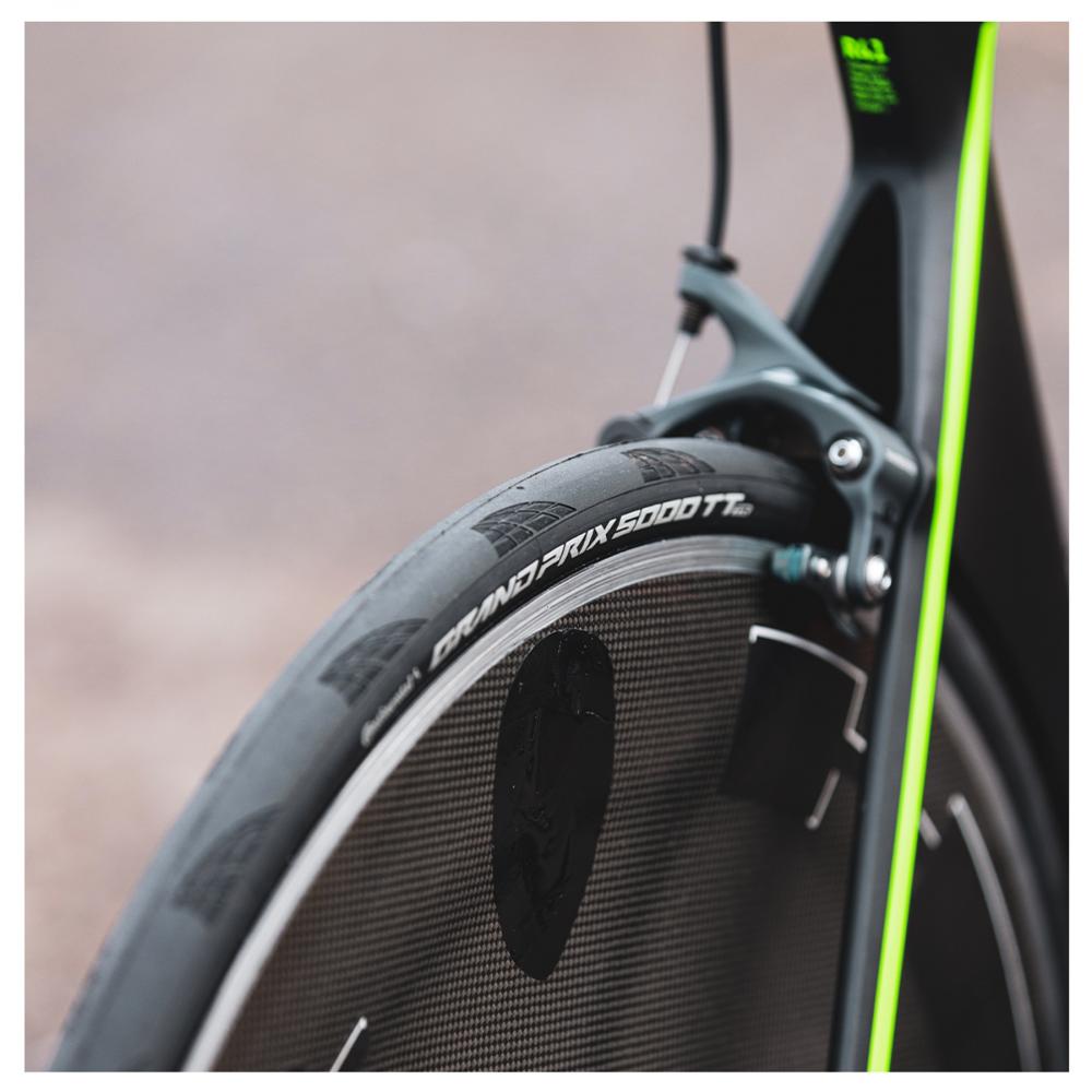 Continental Grand Prix 5000 TT TR Faltreifen 30-622 Schwarz - Tubeless Ready