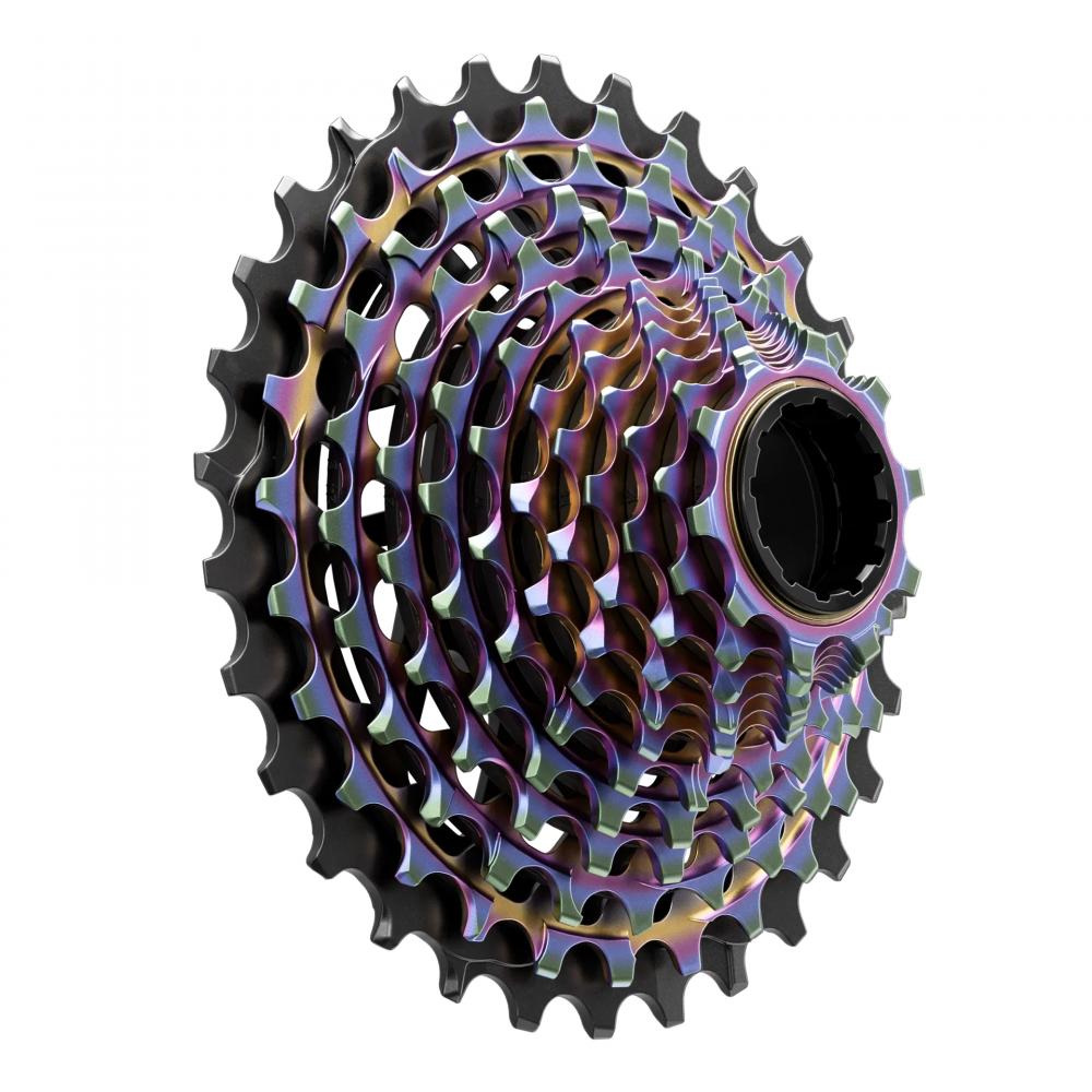 SRAM Kassette XG-1290 E1 10-33T rainbow - leichte High-End-Kassette mit großer Bandbreite