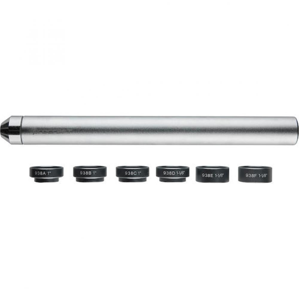 Procraft Aufschlagwerkzeug Gabelkonus 1" - 1-1/8" Silber - präzise, schonende Montage