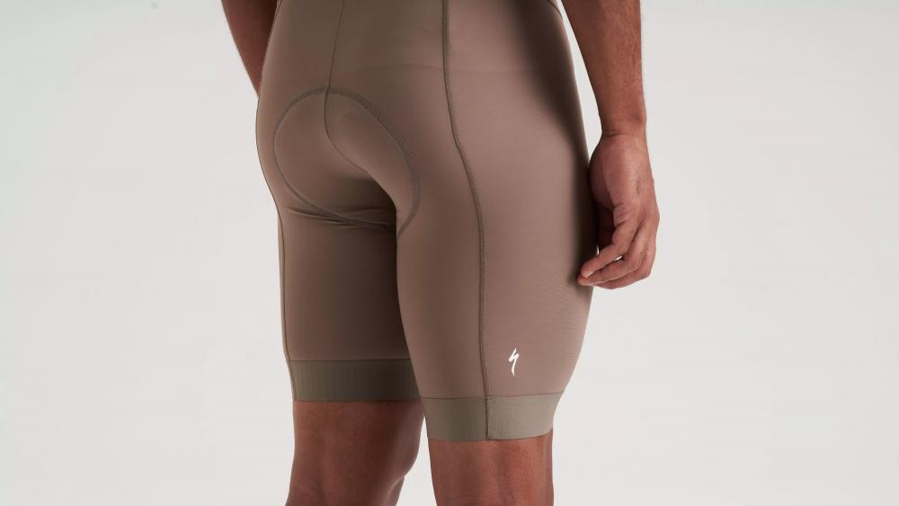 SBC FOUNDATION BIB SHORT MEN GUN XS - Radhose mit Trägern Herren - Bibshort