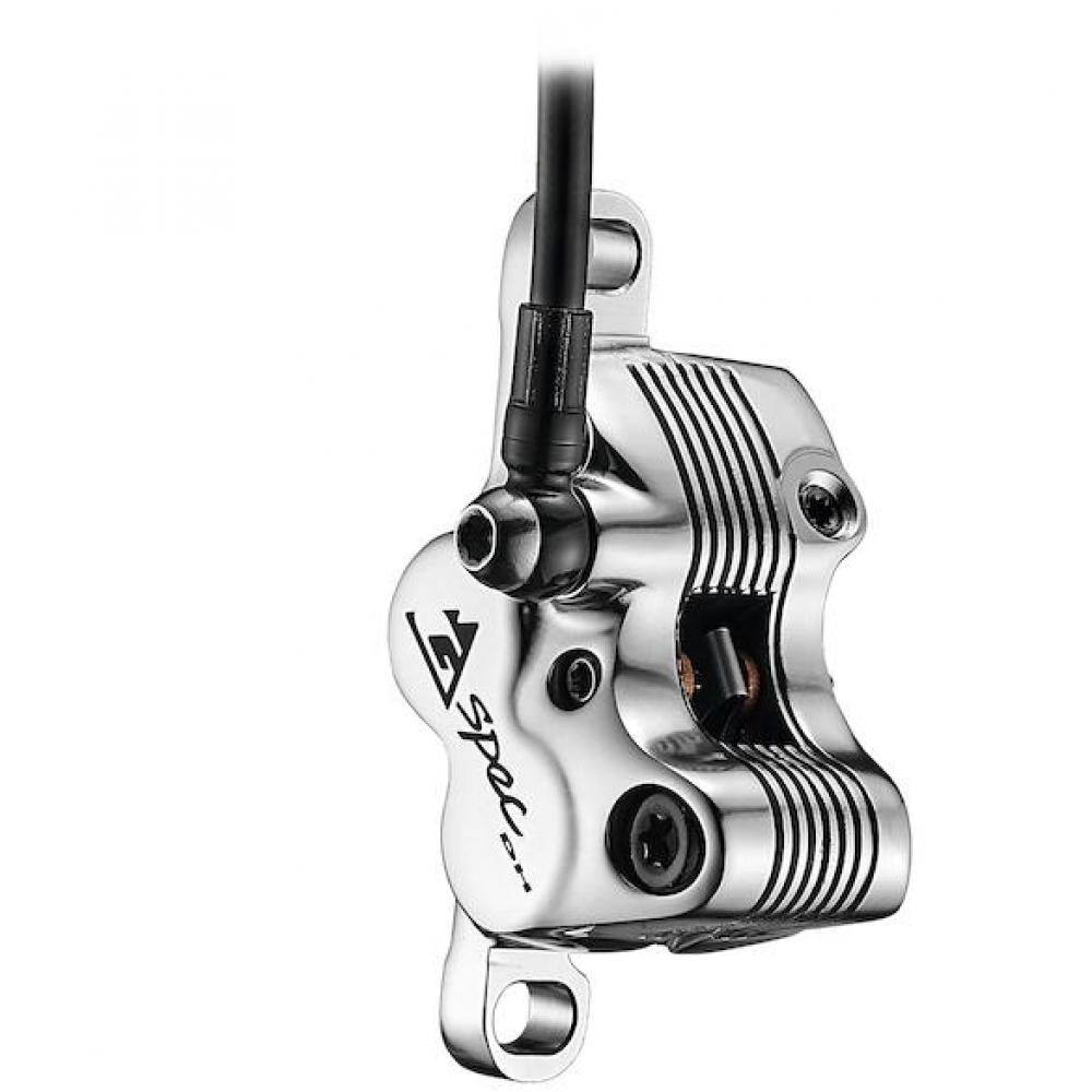 TRP Bremssattel Quadiem G-Spec DH HD-M840-2 2-Kolben Silber - kraftvolle Downhill-Bremskontrolle