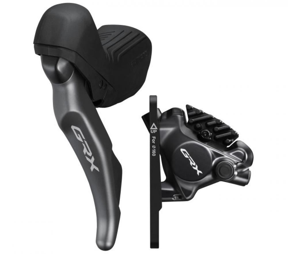 SHIMANO Scheibenbremse ST-RX820/BR-RX820 VR Scheibenbremse - hydraulische Rennrad-Gravel-Bremsanlage vorne