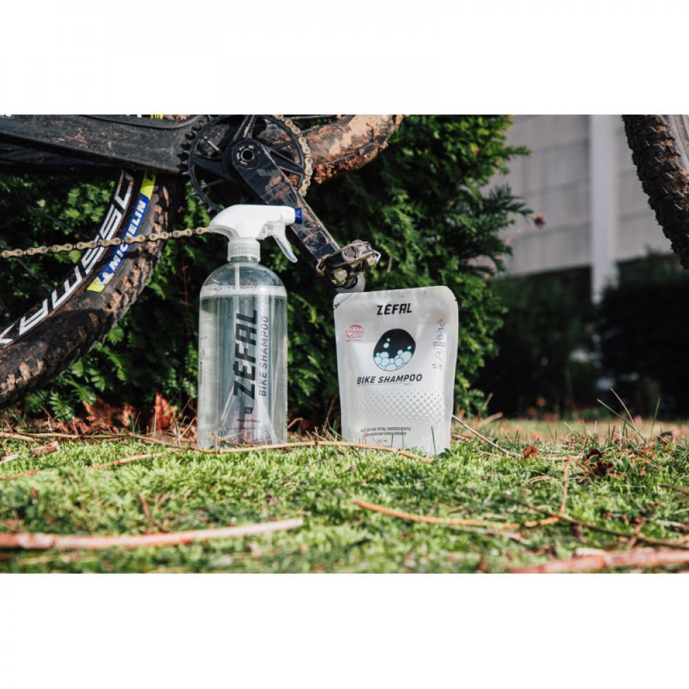 Zéfal Reiniger Bike Shampoo bis zu 3 Liter - Der umweltfreundliche Fahrradpfleger