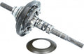 SHIMANO Achseinheit / Antriebseinheit 184 mm SG-C3001-7C-DX inkl. Staubkappe - 184 mm, 3001-7