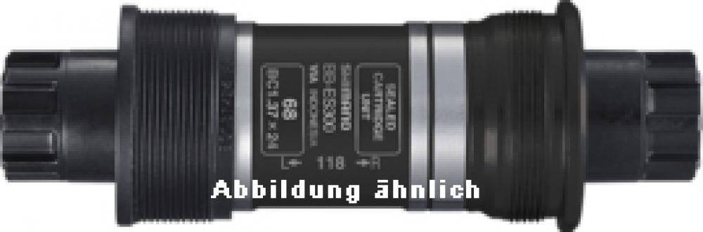 SHIMANO Innenlager ES300-K 68/121mm BSA - robuste Performance für City- und Trekkingbikes