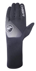 CHIBA Softshell - Radhandschuhe L schwarz, winddicht & atmungsaktiv mit Touchfunktion