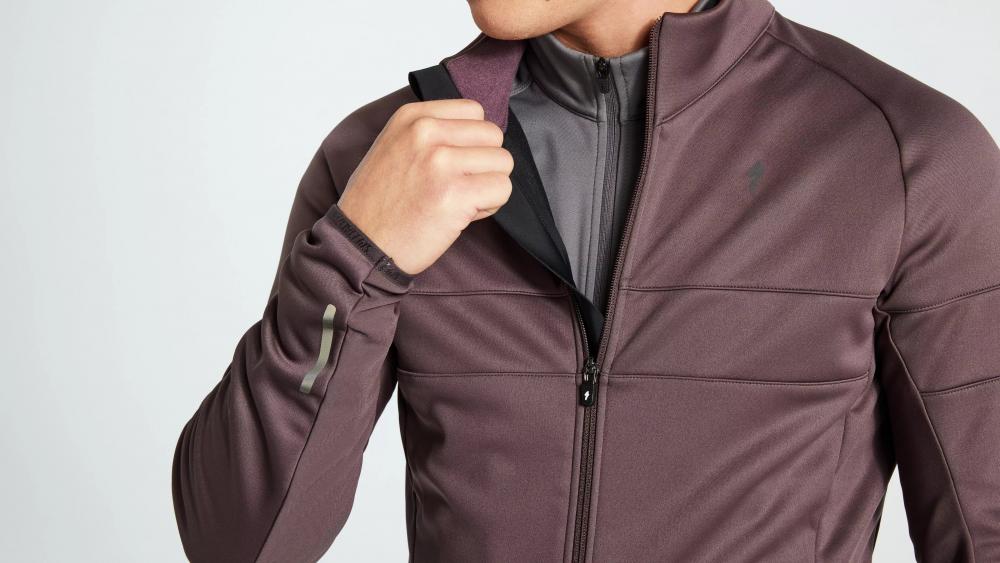 RBX COMP SOFTSHELL JACKET MEN CSTUMBR XL - Herren Softshell Jacke