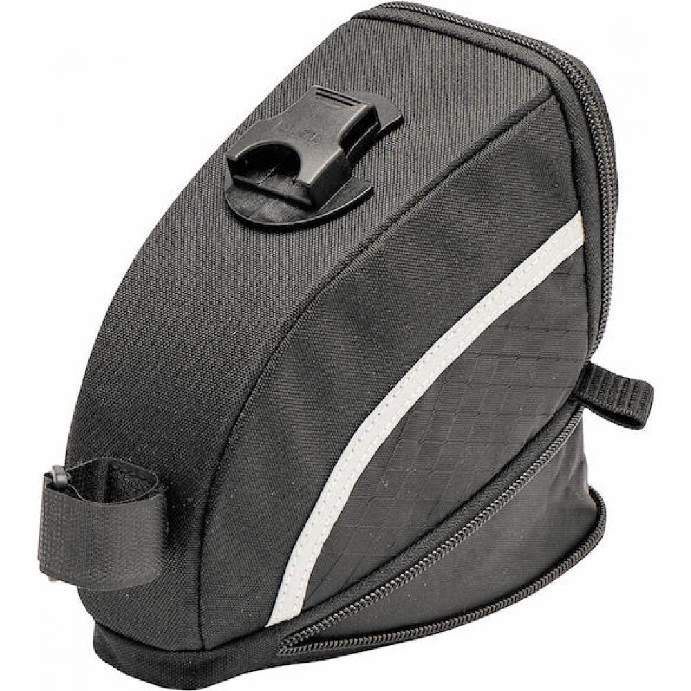 Procraft Satteltasche Jumbo II 2 L schwarz - robuste Rahmentasche mit viel Stauraum