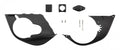 Winora Motor Abdeckungsset SINUS Motorabdeckung L+R,Chargeport,Sockel