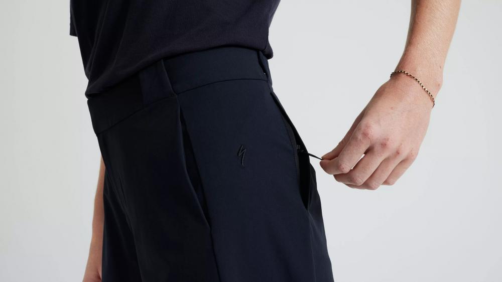 STANDARD PANT WMN BLK M - Damen Hose Schwarz Größe M - Bekleidung
