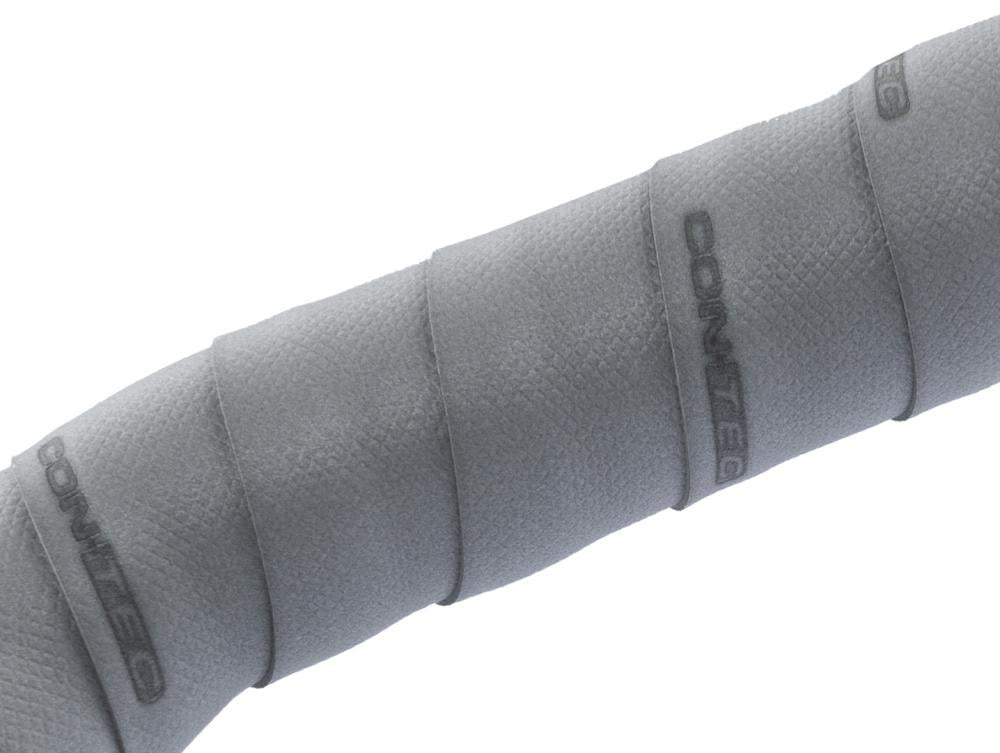 CONTEC Lenkerband "Prestige.Grip"nSB-verpackt, EVA-Schaum, 200cm lang, 3cm breit, 2,5mm MaterialstärkenLenkerband aus EVA-Schaum und Gel, mit eingeprägtem CONTEC-Branding, Schaumstruktur dämpft Vibrationen und vermeidet Druckbelastungen erheblich, besonde