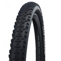 Schwalbe Smart Sam Active Line Drahtreifen 40-203 Schwarz, vielseitiger MTB-Allroundreifen mit Stollenprofil.