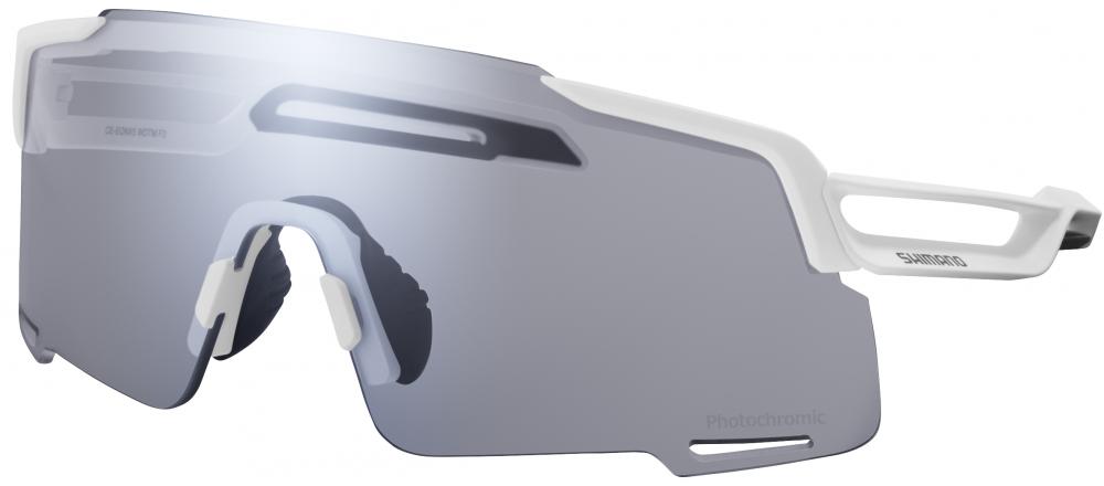 SHIMANO BRILLE EQUINOX PHOTOCHROMIC GRAY MATTE Einheitsgröße MATT - leichte Performance-Sportbrille
