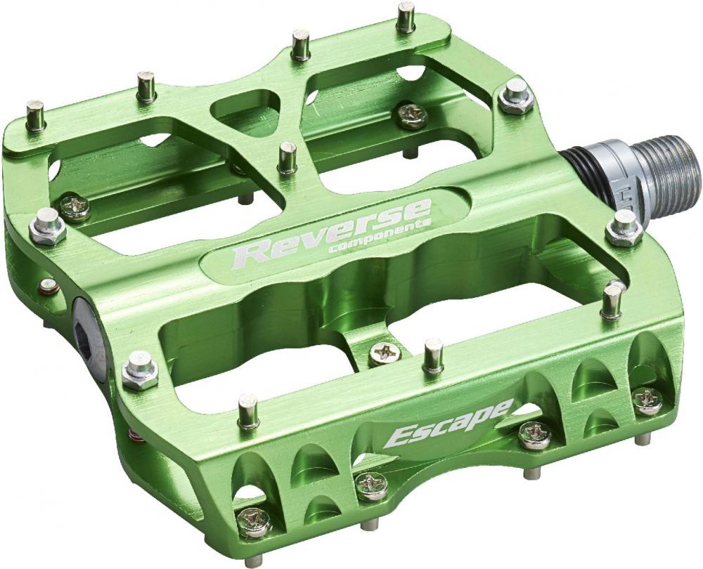 Reverse Pedal MTB Escape AL6061 Light-Grün