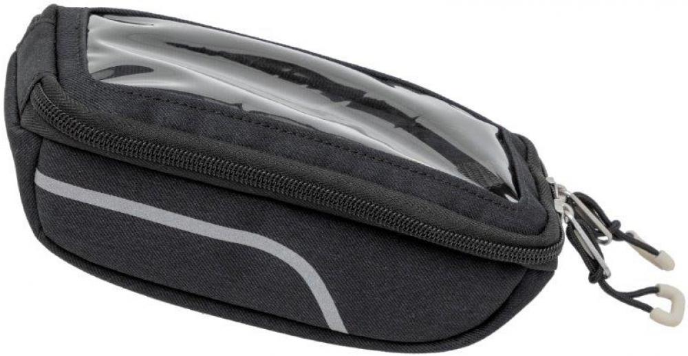 New Looxs Handytasche Sports KF Black Klickfix 8x16 cm Black - sicherer Smartphone-Schutz am Lenker