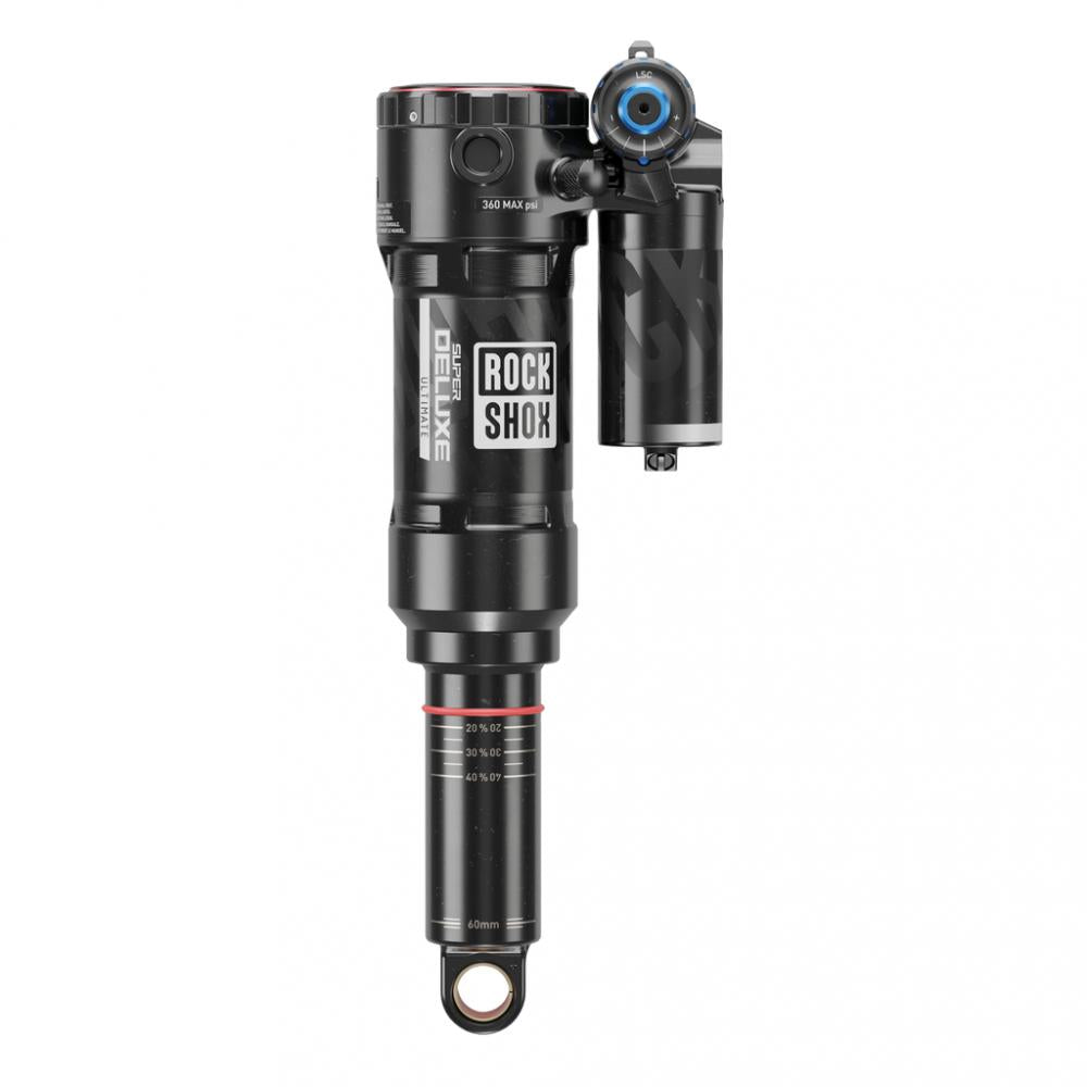 Dämpfer RS Super Deluxe Ultimate RC2T C2 205x60mm,Linear Air,Trunnion,Hydr.BO