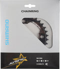 Kettenblätter SAINT FC-M820/M825, 34 Zähne, 104 mm, Schwarz, Aluminium