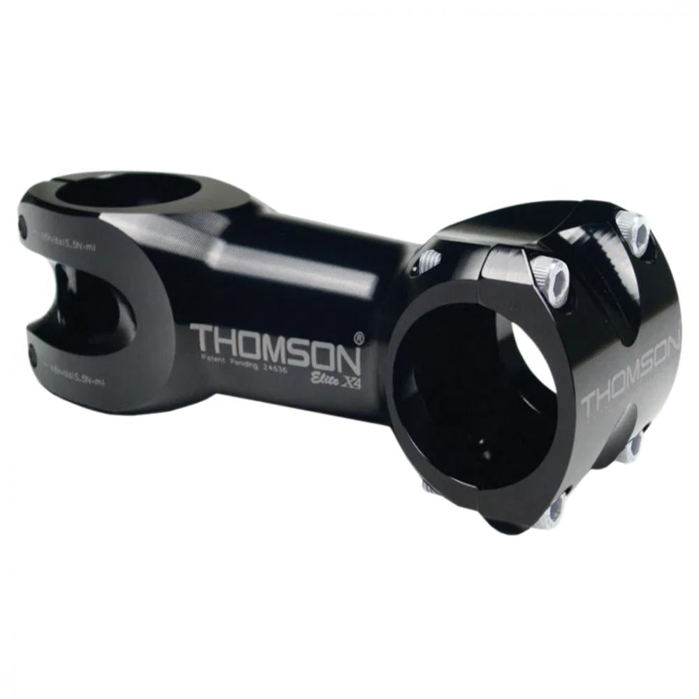 Thomson AHEAD Vorbau Elite X4 schwarz 1-1/8" x 0° x 80mm x 31,8mm Lenkerkl.