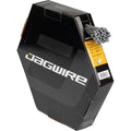 Jagwire Bremszug Road Sport Edelstahl geschliffen 1.5 x 2000 mm Silber - langlebiger Rennrad-Bremszug