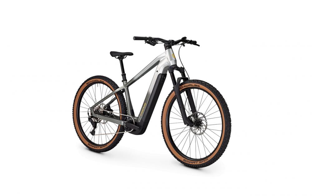 Focus JARIFA² 6.7 27.5" Diamant Rahmengröße XS Nepalsilver / Steelgrey - kraftvolles E-MTB der aktuellen Generation