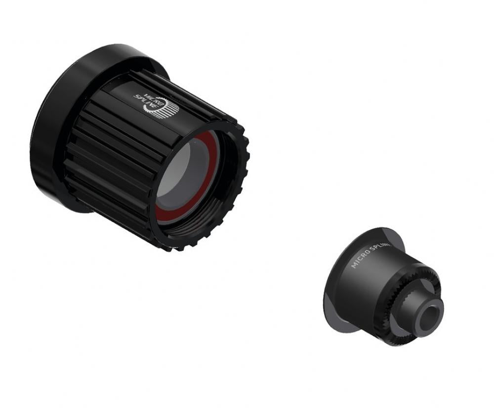 DT Swiss Freilauf/Rotor Umrüstkit Shimano für Ratchet 5 x 130/135 mm Schwarz - für Shimano-Freilauf umrüsten