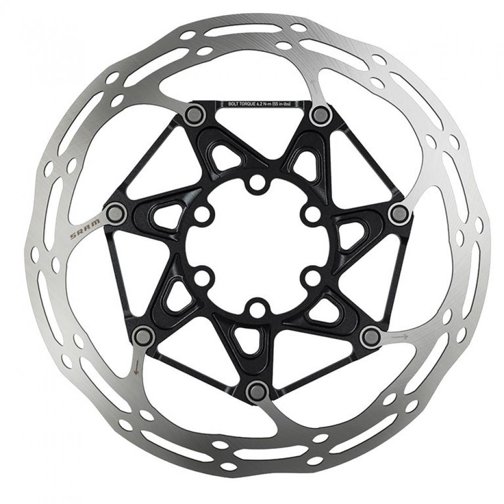 SRAM Bremsscheibe Centerline X Rounded, zweiteilig 6-Loch, 180 mm