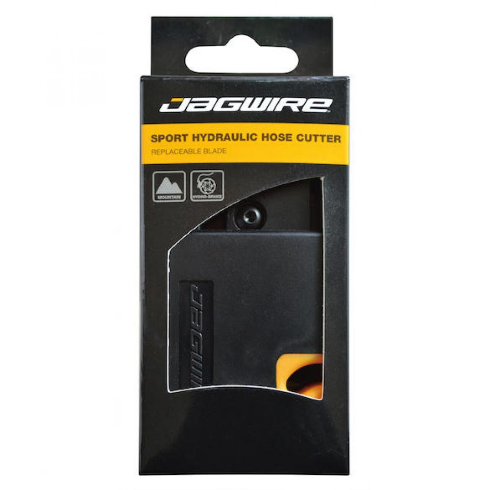 Jagwire Leitungscutter Sport Hydraulic Hose Cutter Einheitsgröße Schwarz/gelb - präziser Hydraulikleitungsschneider