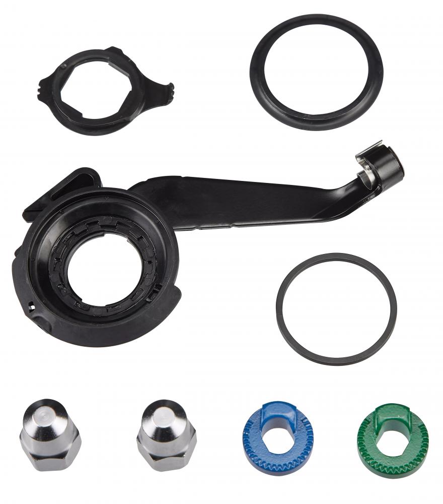 SHIMANO HUB SUB - SHIMANO NON-TURN WASHER / CASSETE JOINT KIT FOR 8-SPD IGH (KSMS700080001) - Adapterplatte - Zubehör