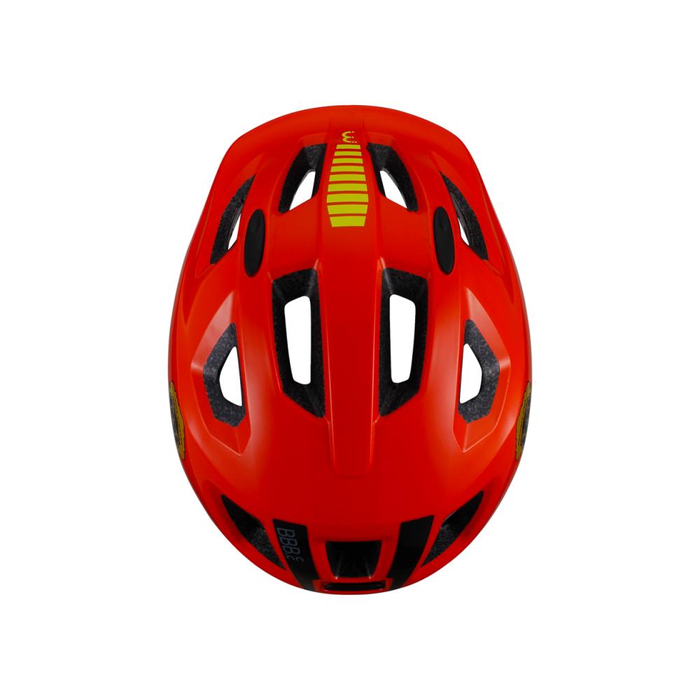 BBB Cycling BBB Helm Hero S (46-52cm) S Feuerwehrmann - sicherer Kinderfahrradhelm