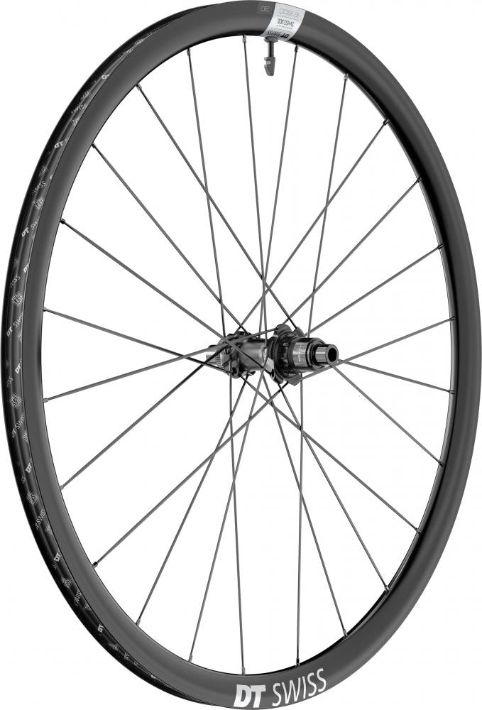 DT Swiss Laufrad E 1800 SPLINE 27,5" 584 x 20 mm Schwarz - robustes Endurance-Vorderrad