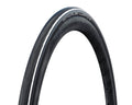 Schwalbe Reifen LUGANO II 700x25C ETRTO 25-622 SiC K-Guard Active Line Tube HS471
