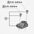 SHIMANO Batteriegehäuse GRX ST-RX825 links - Ersatzteil für ST-RX825 Schalt-Bremshebel