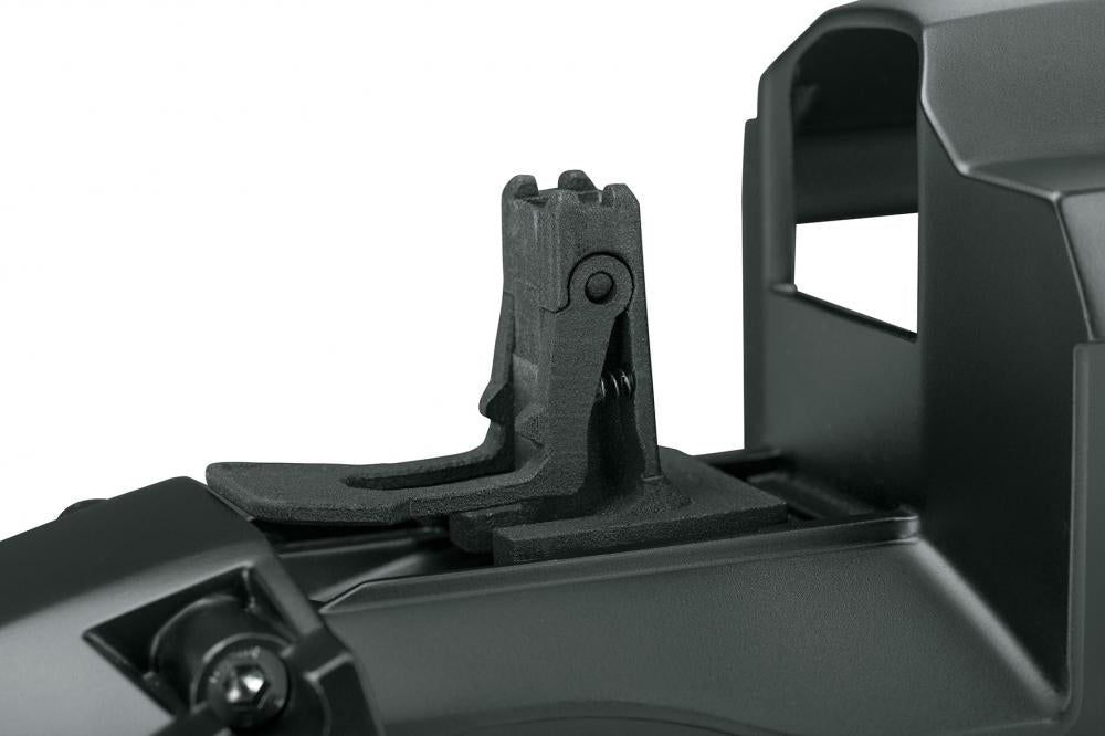 MonkeyLink Schutzblech-Set MTB Connect 26\"-29\" mit integriertem Rücklicht, magnetischer Befestigung, kompatibel mit E-Bikes, einfache Montage, schwarz