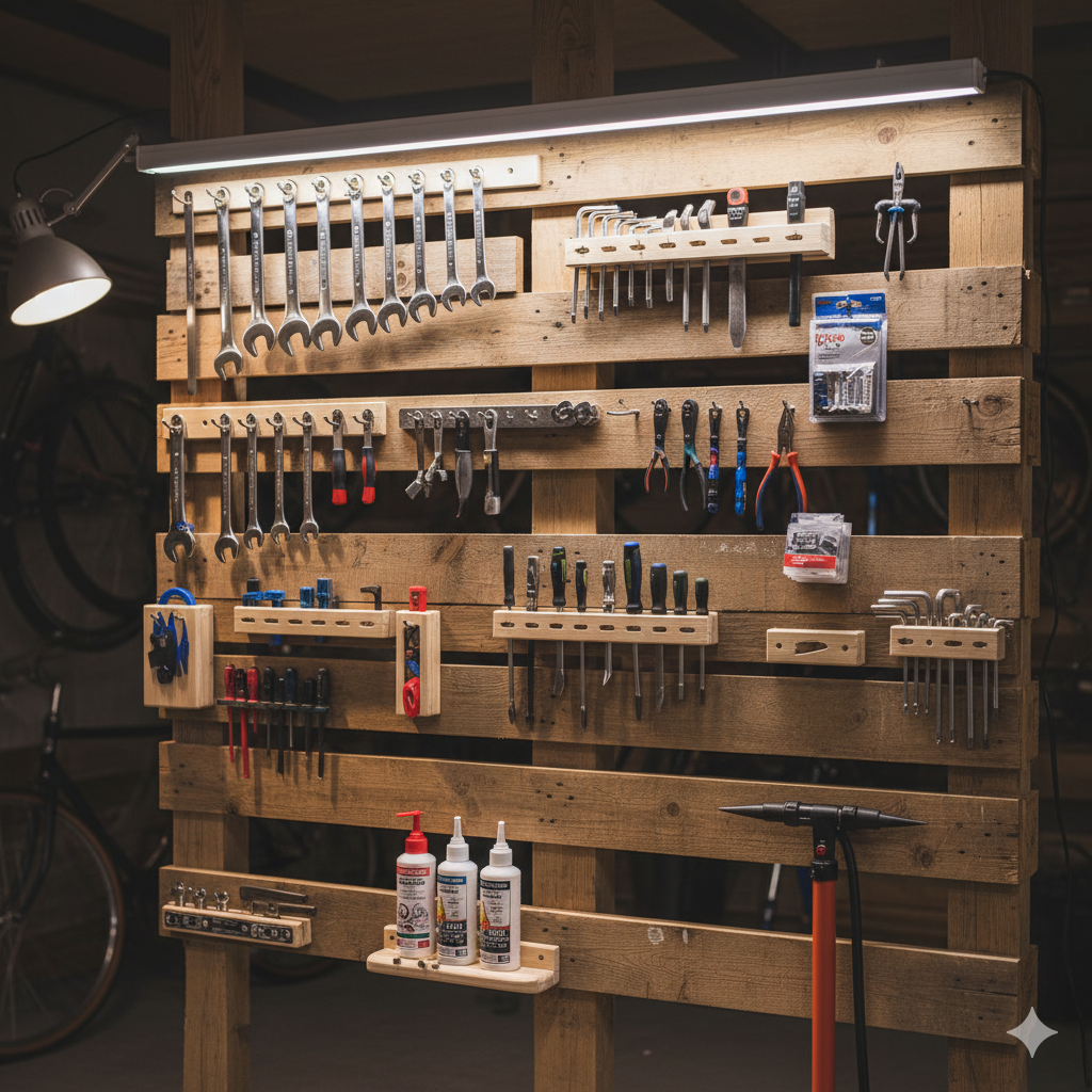 Fahrrad Reparatur Set: Grundausstattung Fahrradreparaturen!