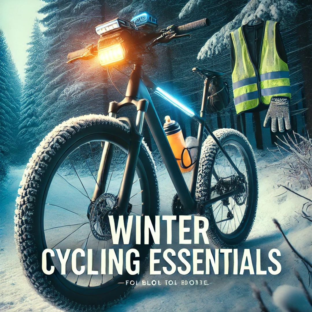 Fahrradfahren im Winter: die beste Fahrrad Winterausrüstung