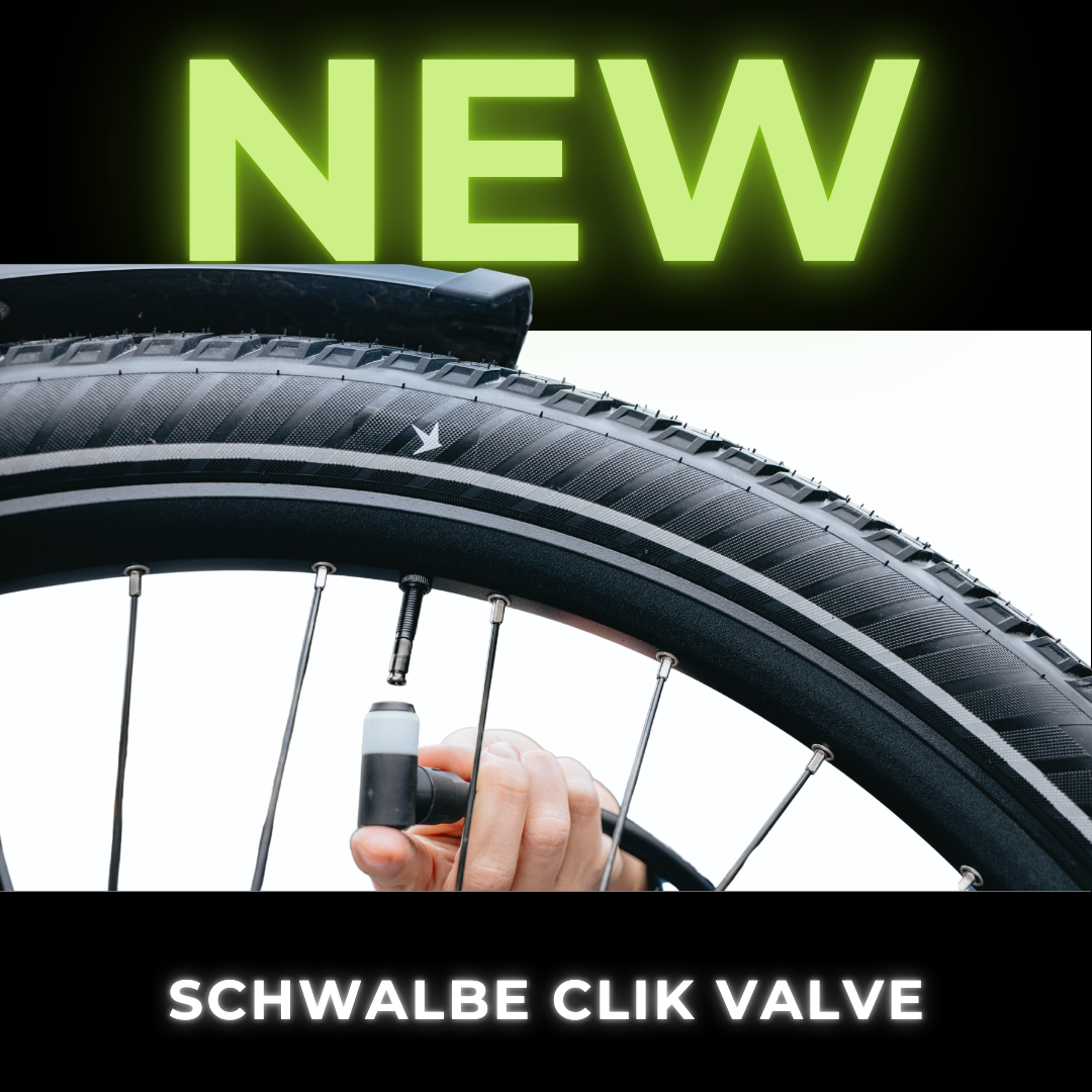Jetzt neu – Das Schwalbe Clik Valve (SCV)