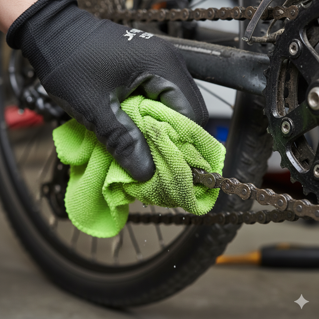 Fahrrad Antrieb reinigen – So geht die richtige Pflege
