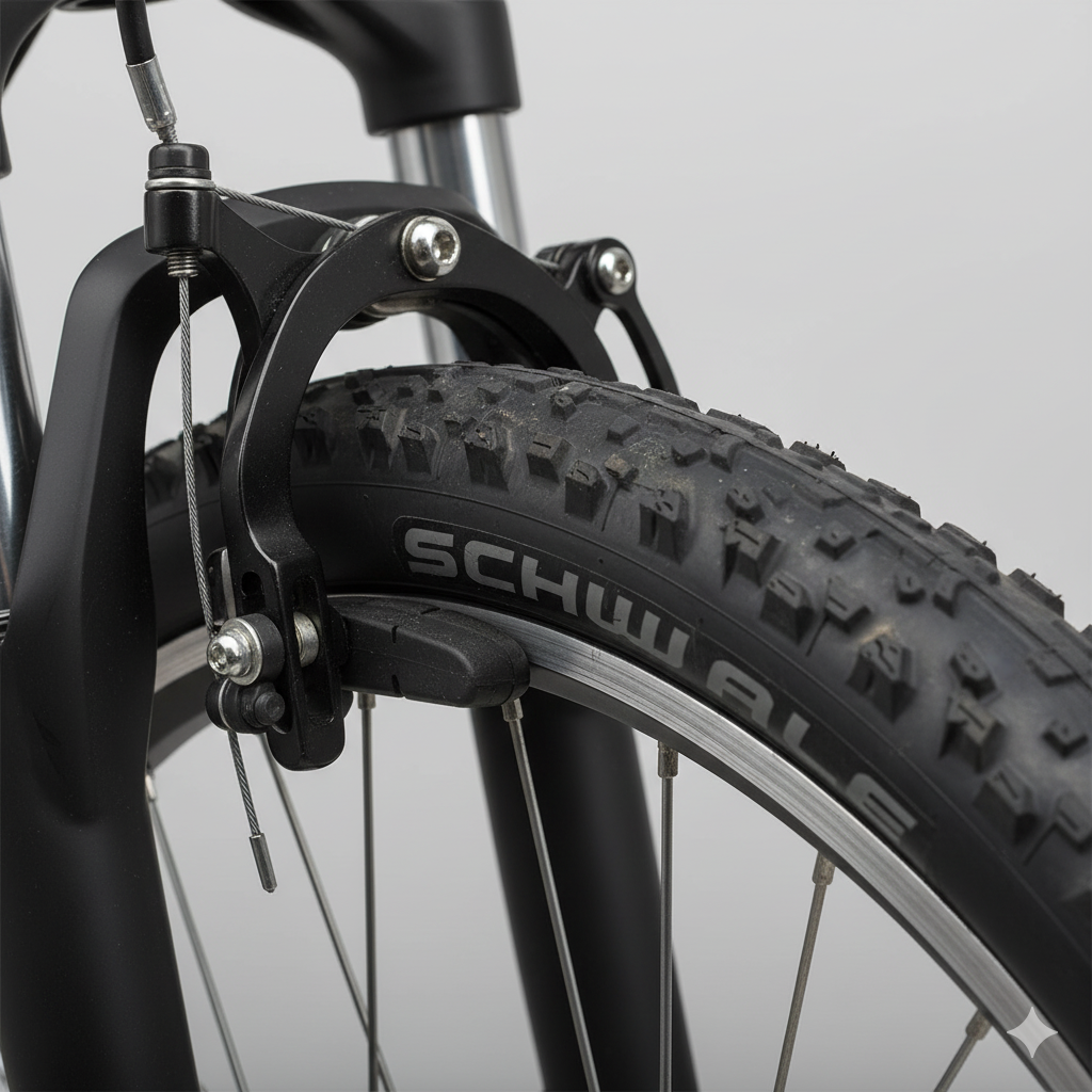 Fahrradbremsen: Die verschiedenen Arten kurz erklärt