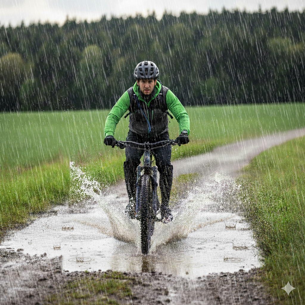 Regenklamotten Radfahrer – So bleibst du trocken