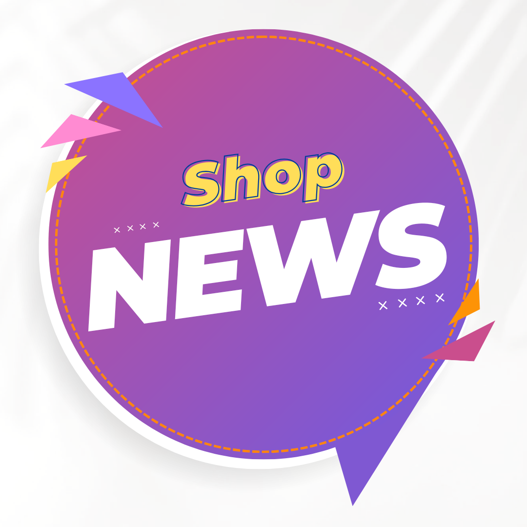 Shop-Update: Schneller Versand & neue Artikel