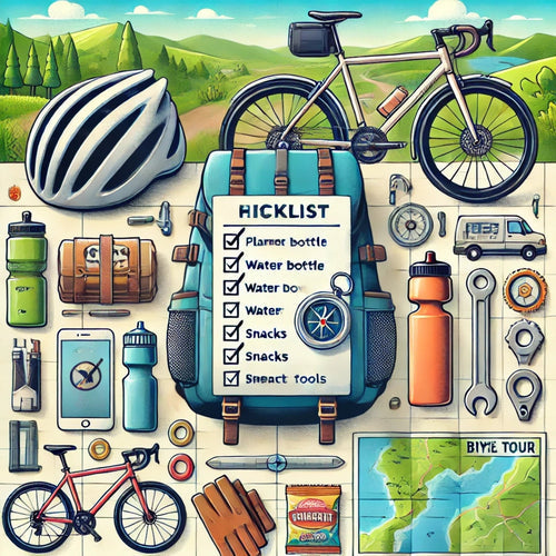 Must-Haves für eine gelungene Fahrradtour: Tipps und Packliste