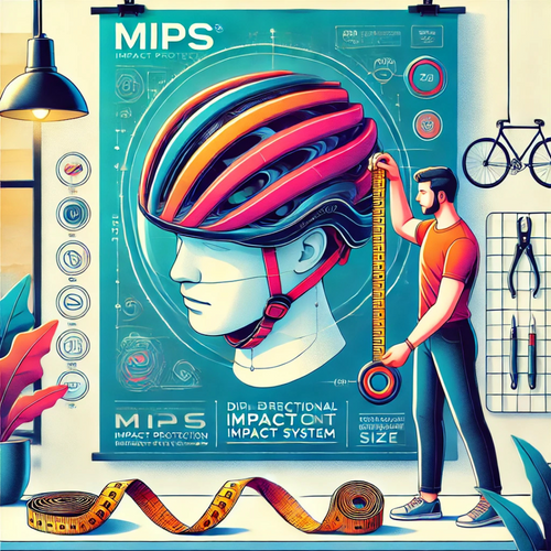 Fahrradhelme mit MIPS: Sicherheit trifft Innovation