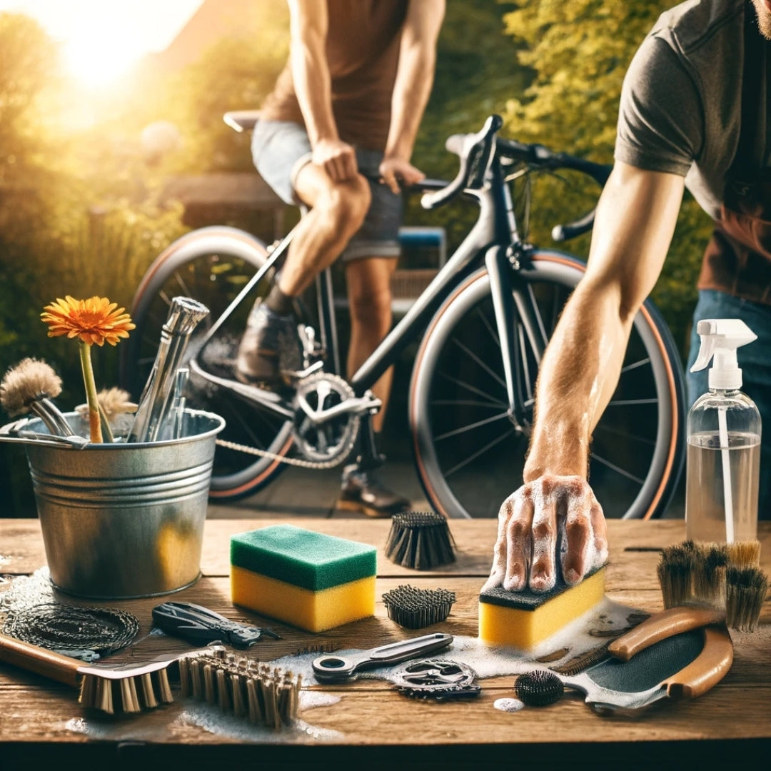 So kannst du dein Fahrrad richtig putzen