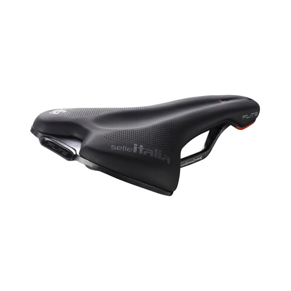 Selle Italia Flite Boost Kit Carbonio L1 145 × 250 mm, Carbon Rails Ø 7×9 mm, Fibra-Tek Bezug