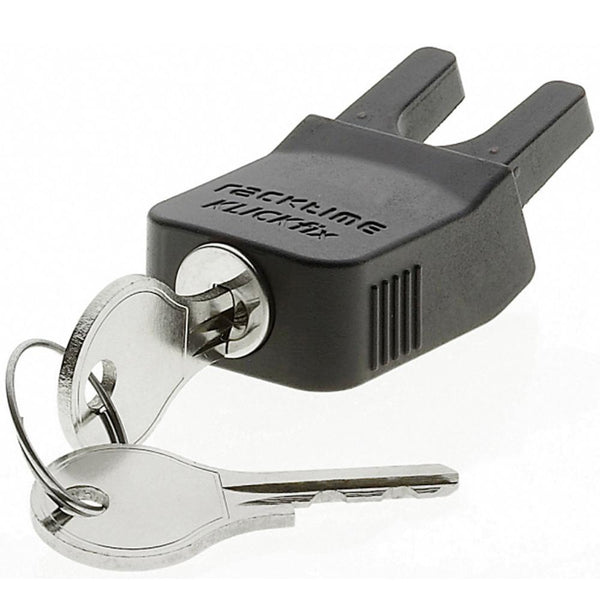 Racktime KLICKfix Secure-It Steckschloss für Snap-It-Adapter schwarz